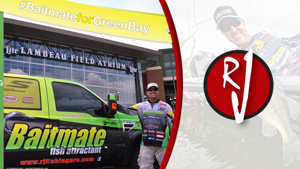 RJ Fishing Pro Goes Green... and Gold!